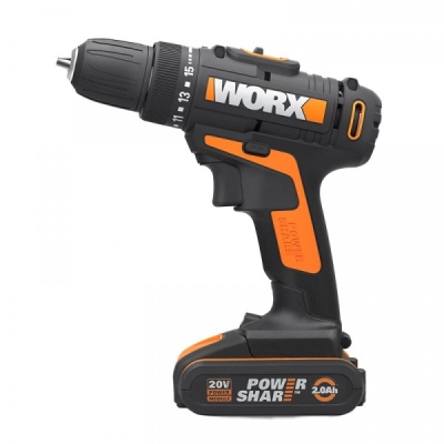 MÁY KHOAN DÙNG PIN LI-ION 20V WORX ORANGE WX101.3